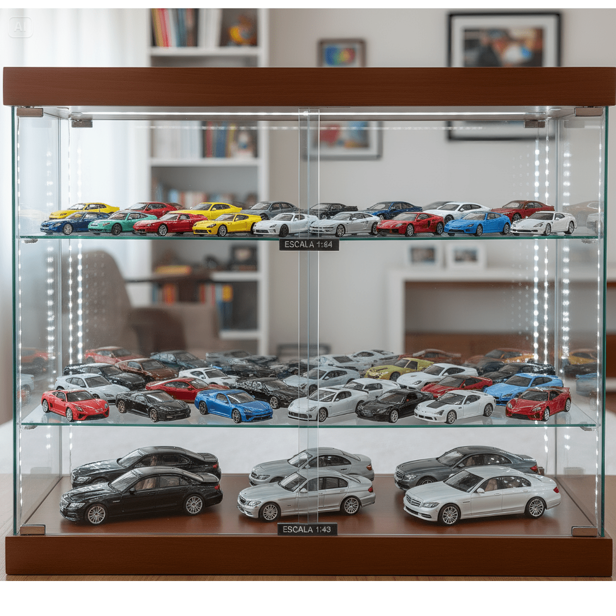 1:64 vs 1:43: ¿qué escala te conviene? - Chido Toys