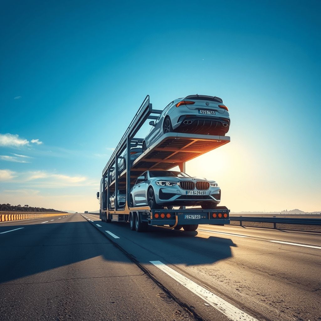 El fascinante mundo de los camiones transportadores (Nodrizas): una pieza clave en el universo automotriz - Chido Toys