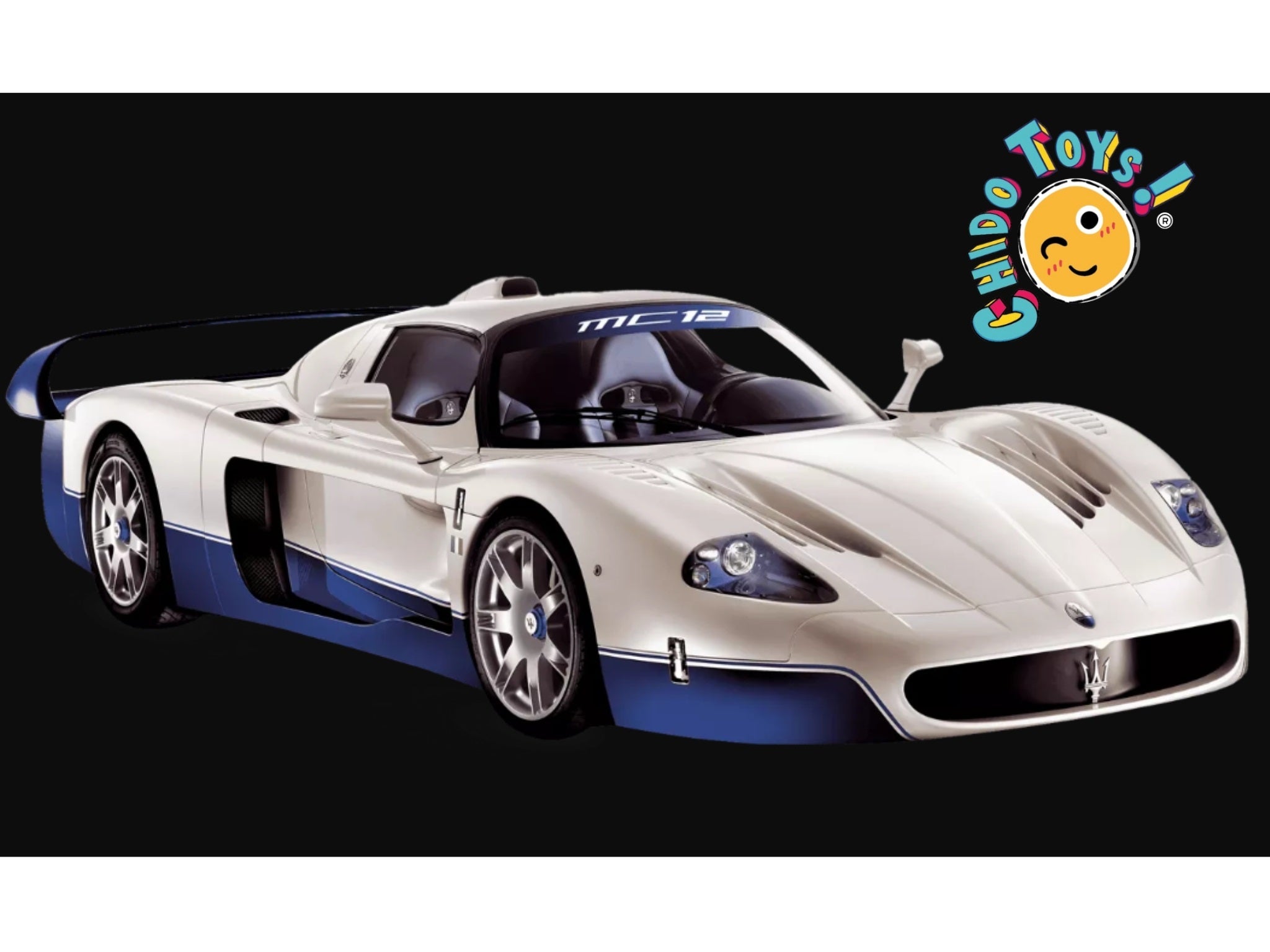Maserati MC12: Una Joya de la Ingeniería Automotriz - Chido Toys