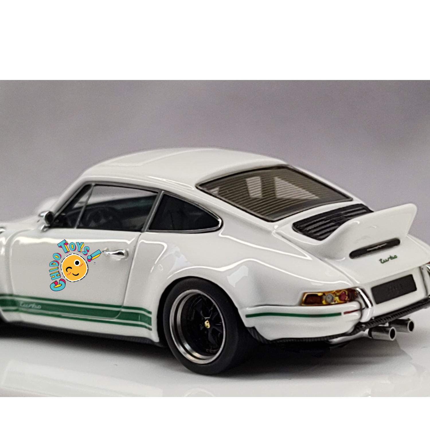 Kaege Retro Turbo White – MY64 1:64