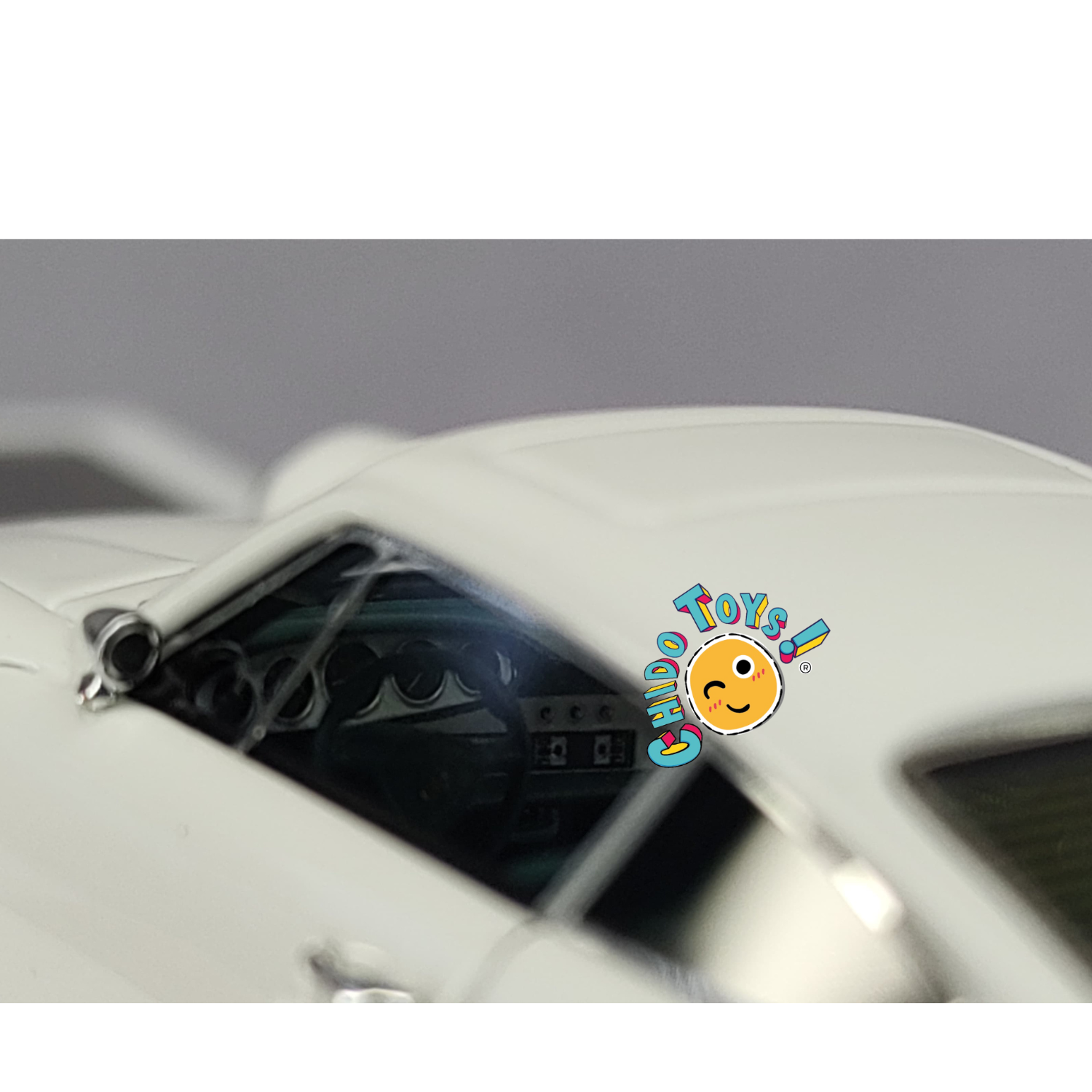 Kaege Retro Turbo White – MY64 1:64