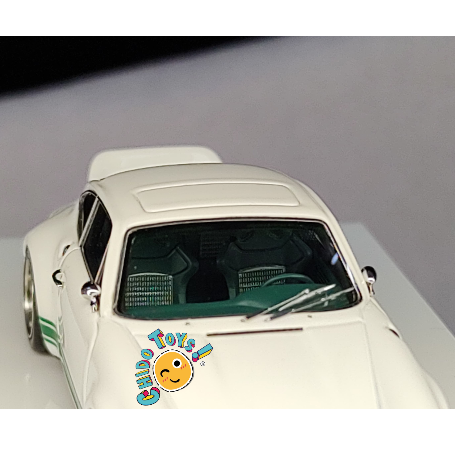 Kaege Retro Turbo White – MY64 1:64