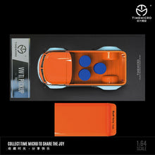 Cargar imagen en el visor de la galería, Auto a escala marca Time Micro, modelo V.W T1 Pickup Gulf / Shell
