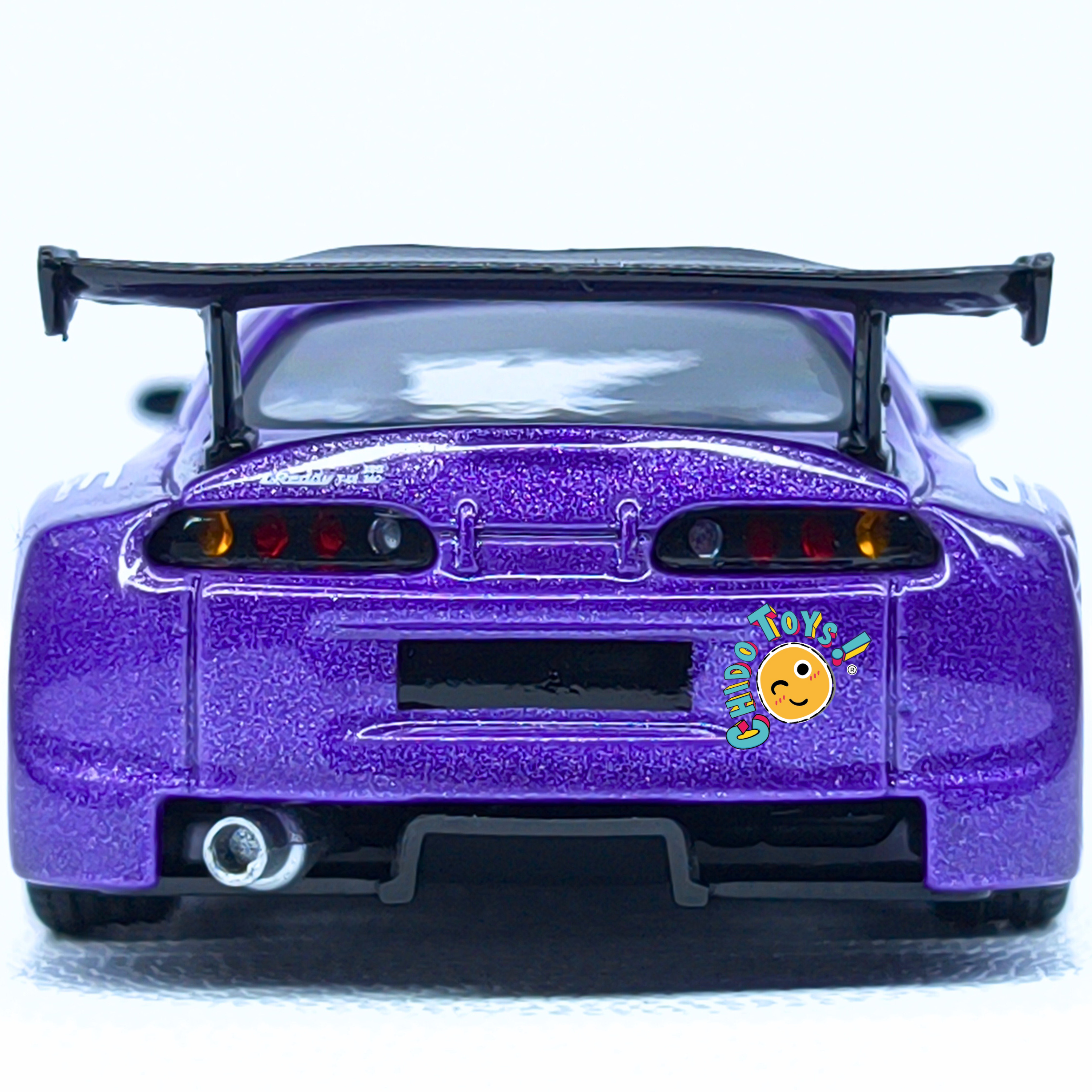 Mini GT Toyota Supra Top Secret 1:64 GT-300 morado