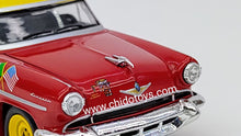 Cargar imagen en el visor de la galería, Auto a escala marca Mini GT, Modelo Lincoln Capri 1954, Carrera Panamericana Ganador de la Clase #149
