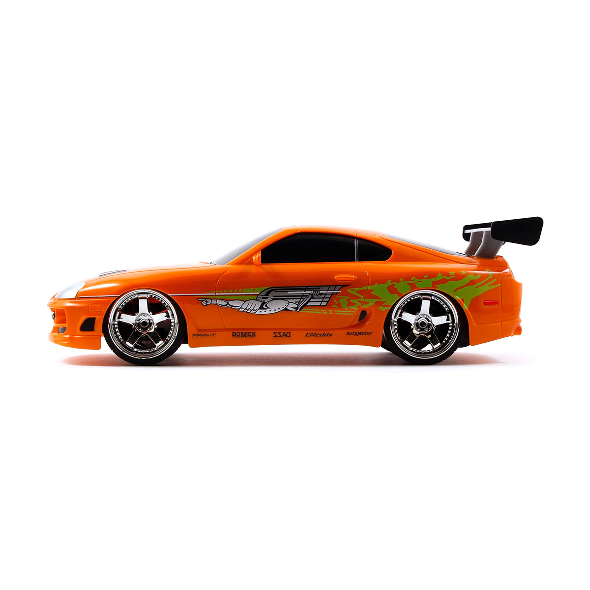 Jada Brian’s Toyota Supra R/C escala 1:16 naranja Turbo Boost