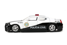Cargar imagen en el visor de la galería, Auto a escala marca Jada, Charger Police 2006, Fast &amp; Furious 5
