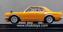 Cargar imagen en el visor de la galería, Auto a escala marca Inno64, Modelo Skyline 2000 GTR (KPGC10) Exclusivo del Malasia Diecast Expo 2023
