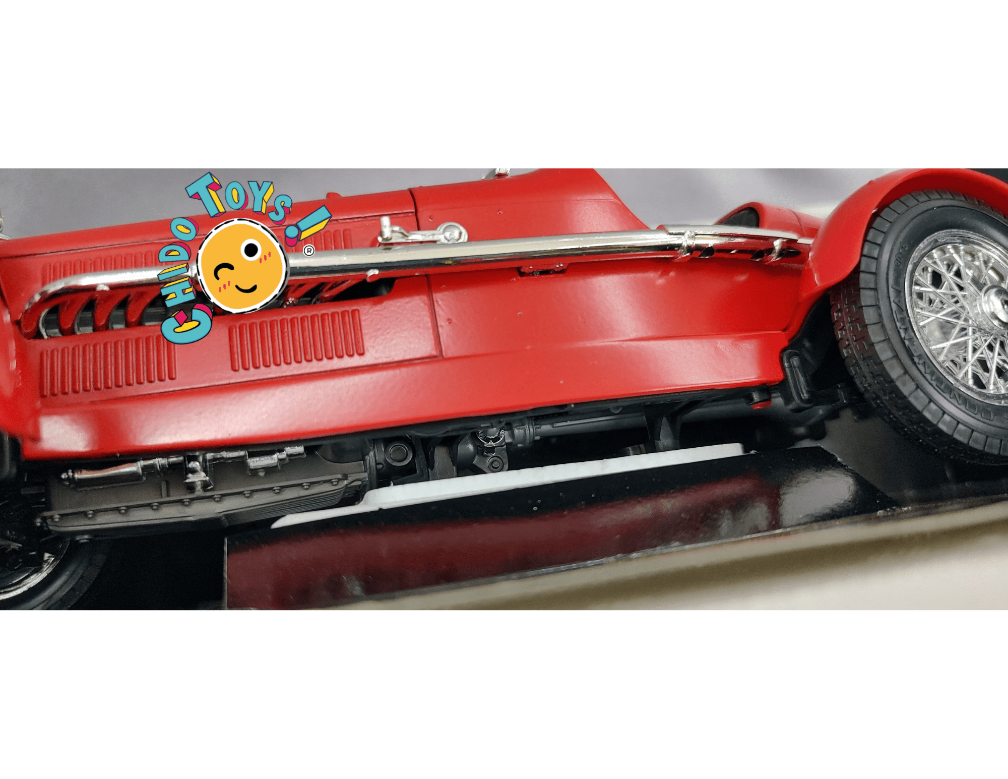 Alfa Romeo 8C 2300 Monza 1931 – Bburago 1:18 (Hecho en Italia) - Chido Toys