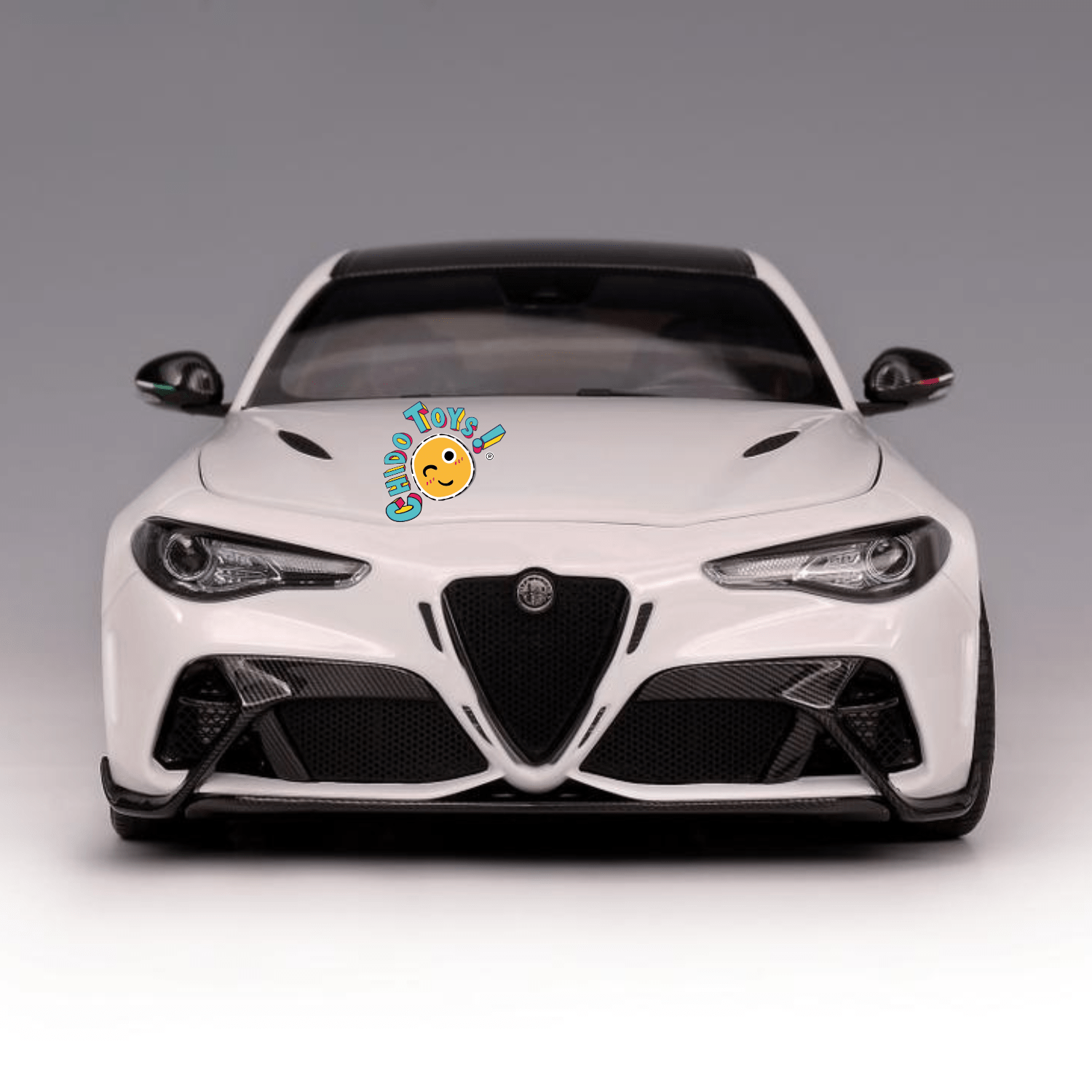 Alfa Romeo Giulia GTA – Motothelix 1:18 (Aperturas Funcionales, Motor Extraíble, Edición Limitada) - Chido Toys