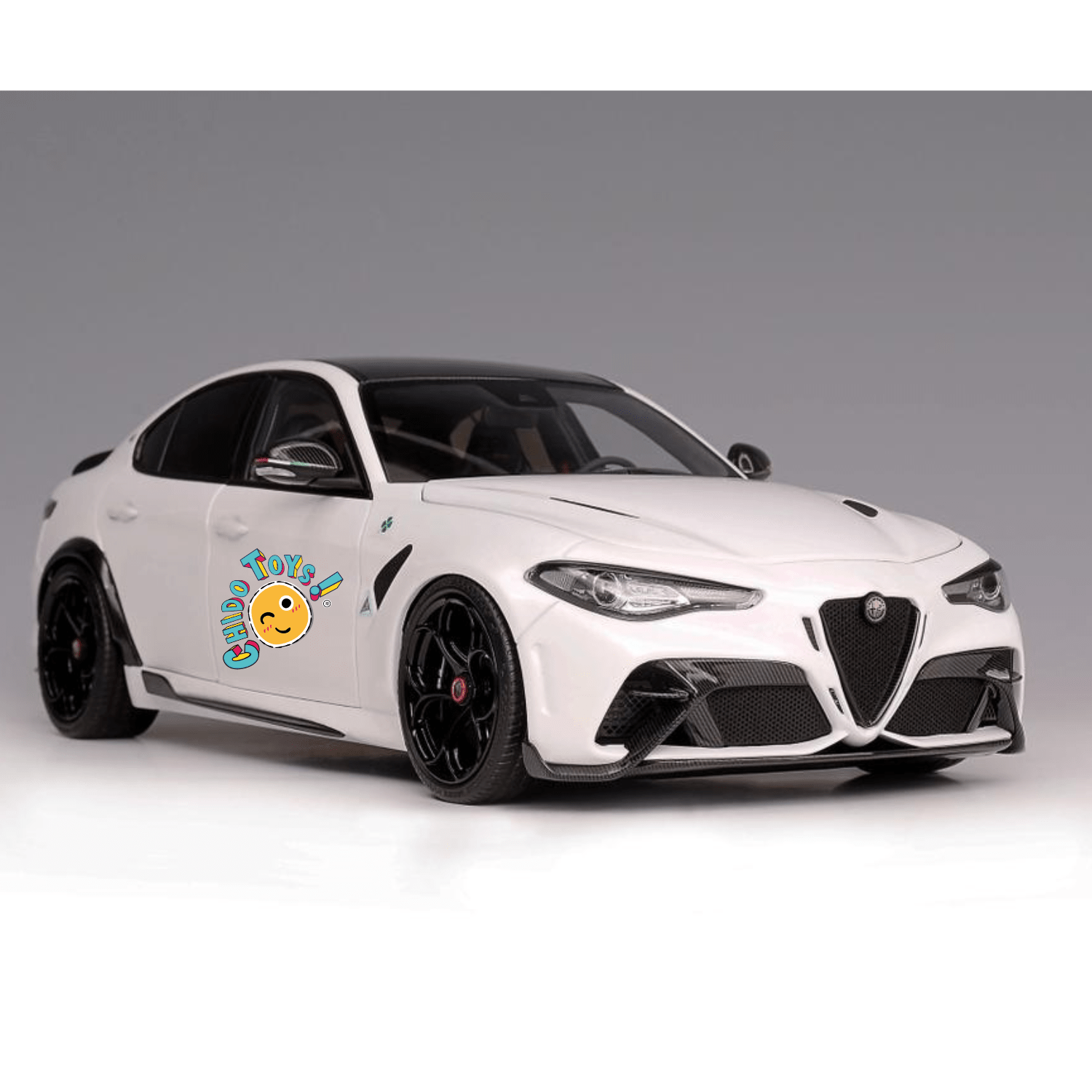 Alfa Romeo Giulia GTA – Motothelix 1:18 (Aperturas Funcionales, Motor Extraíble, Edición Limitada) - Chido Toys