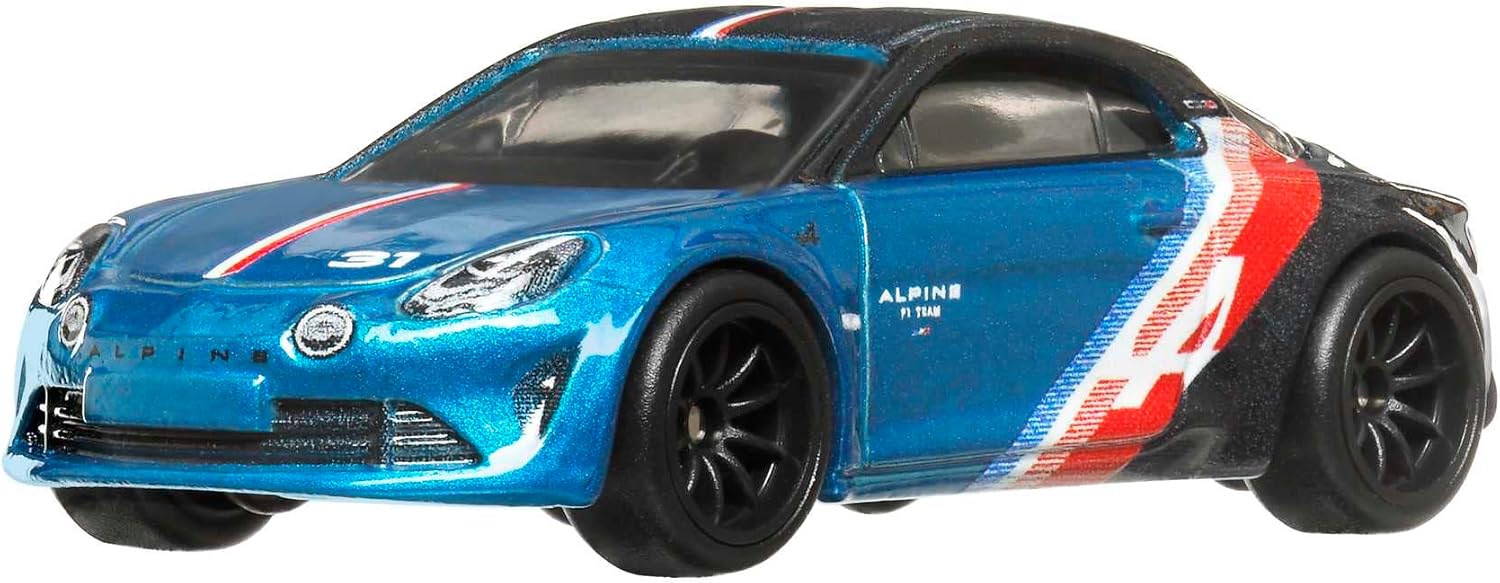 Alpine A110 – Hot Wheels Auto Strasse - Chido Toys