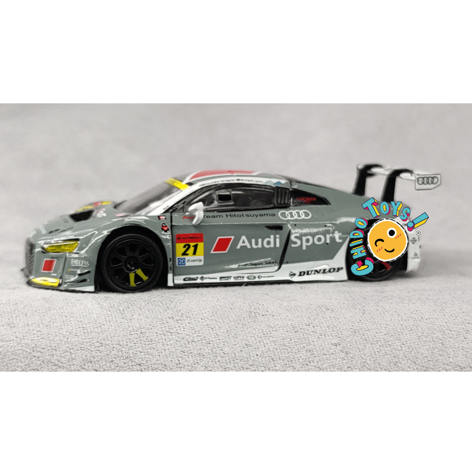 Audi R8 LMS GT300 #21 Hitotsuyama 2017 – PARA64 1:64 - Chido Toys