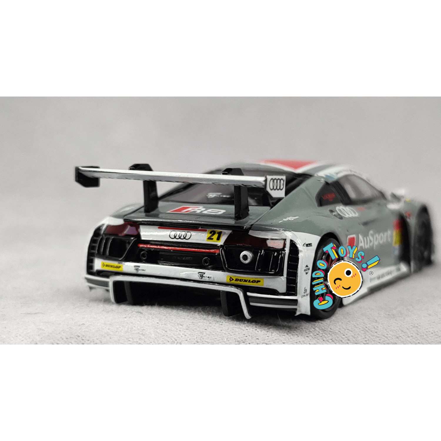 Audi R8 LMS GT300 #21 Hitotsuyama 2017 – PARA64 1:64 - Chido Toys