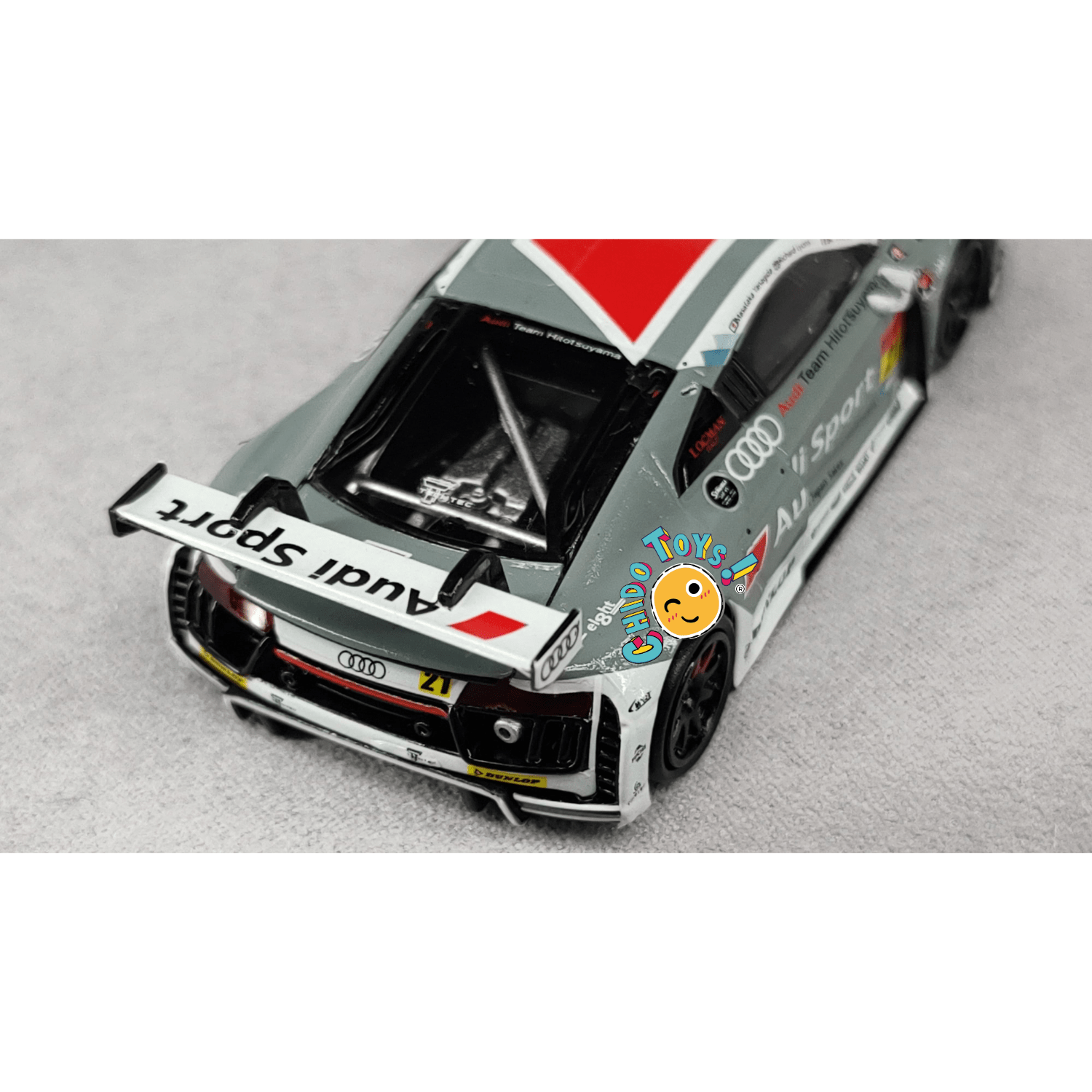 Audi R8 LMS GT300 #21 Hitotsuyama 2017 – PARA64 1:64 - Chido Toys