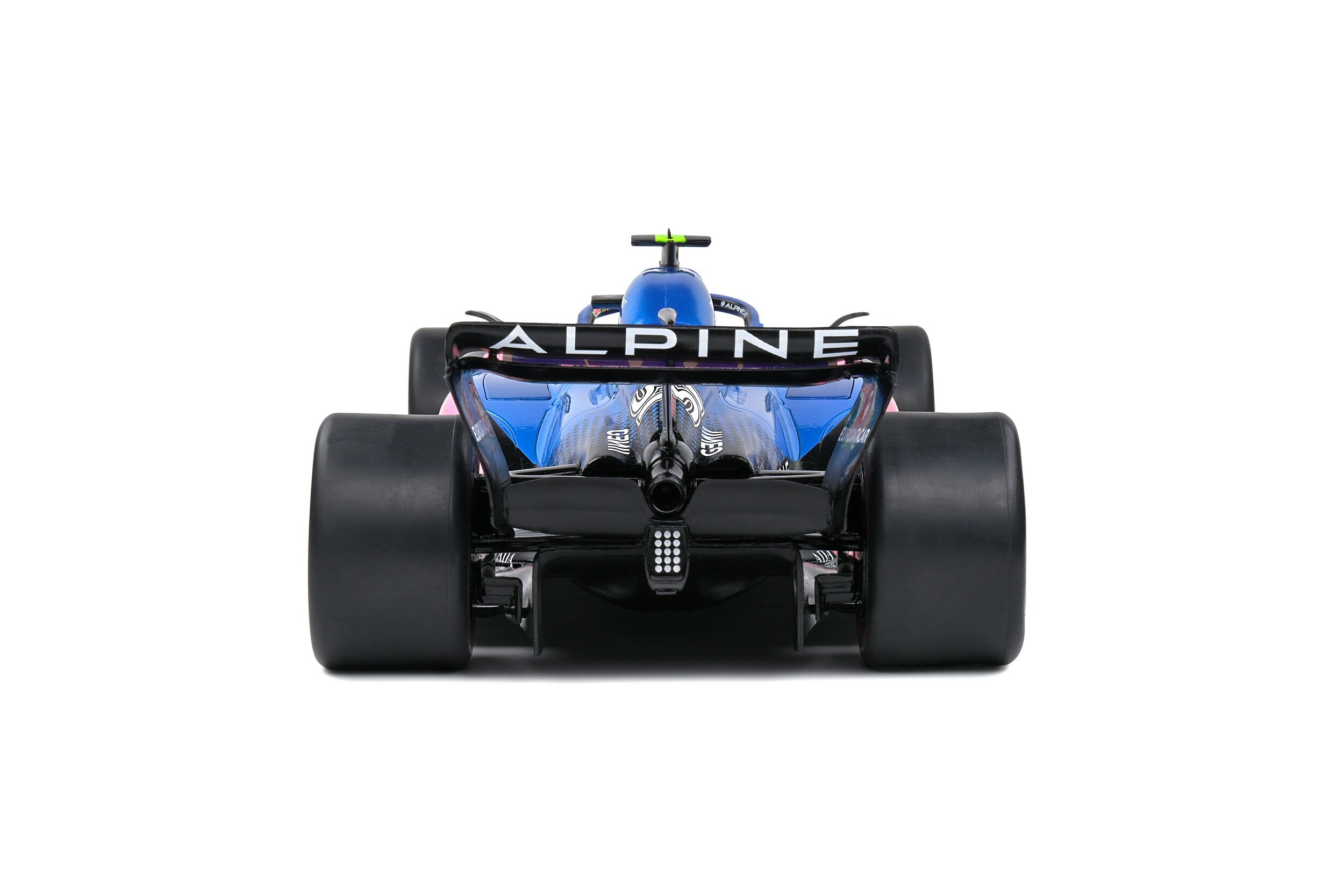 Auto a escala 1:18 marca Solido, Modelo Alpine 2022 A522 # E. Ocon GP Australia - Chido Toys