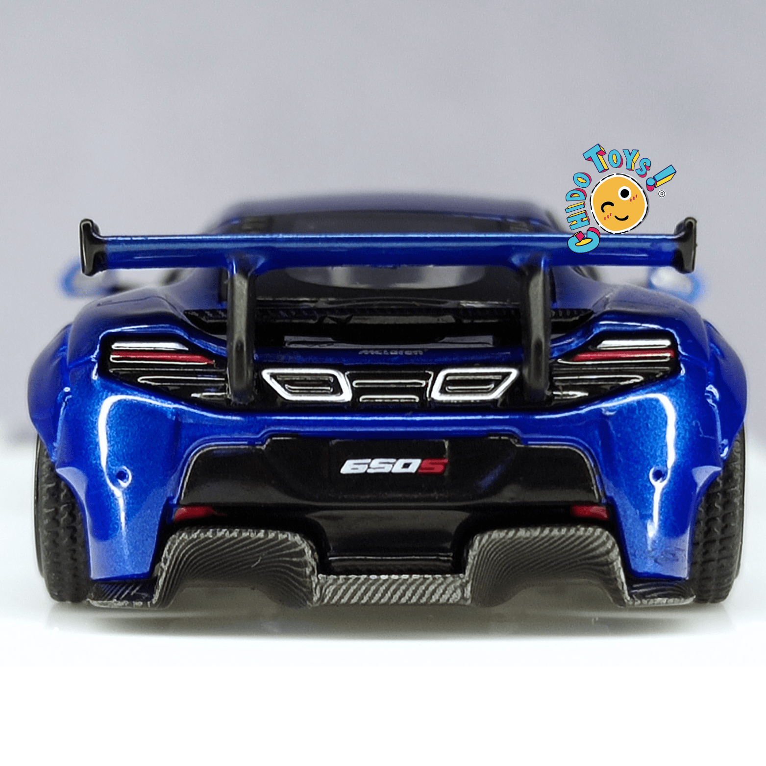 Auto a escala 1:64 McLaren 650S Liberty Walk - Chido Toys
