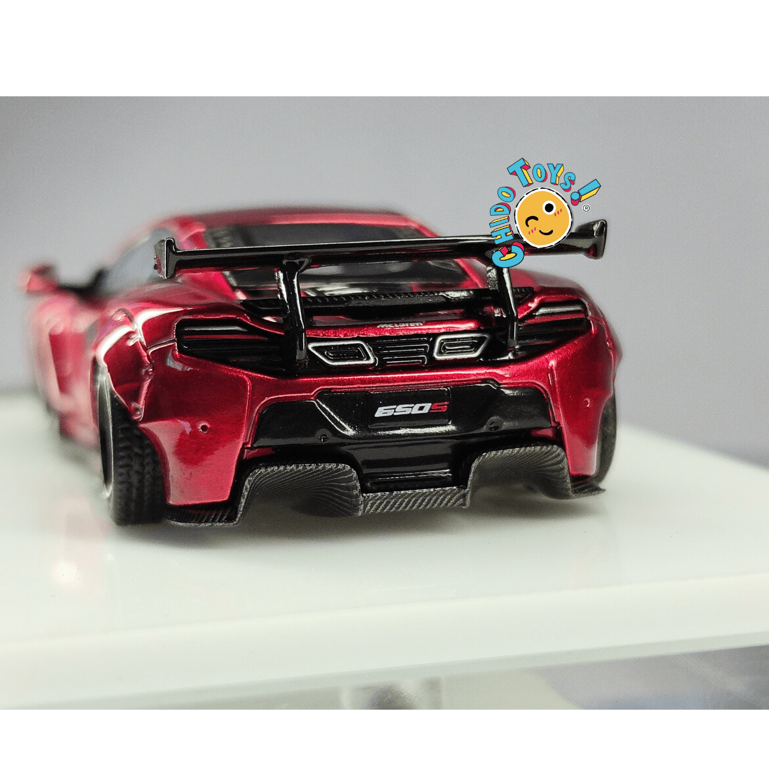Auto a escala 1:64 McLaren 650S Liberty Walk - Chido Toys