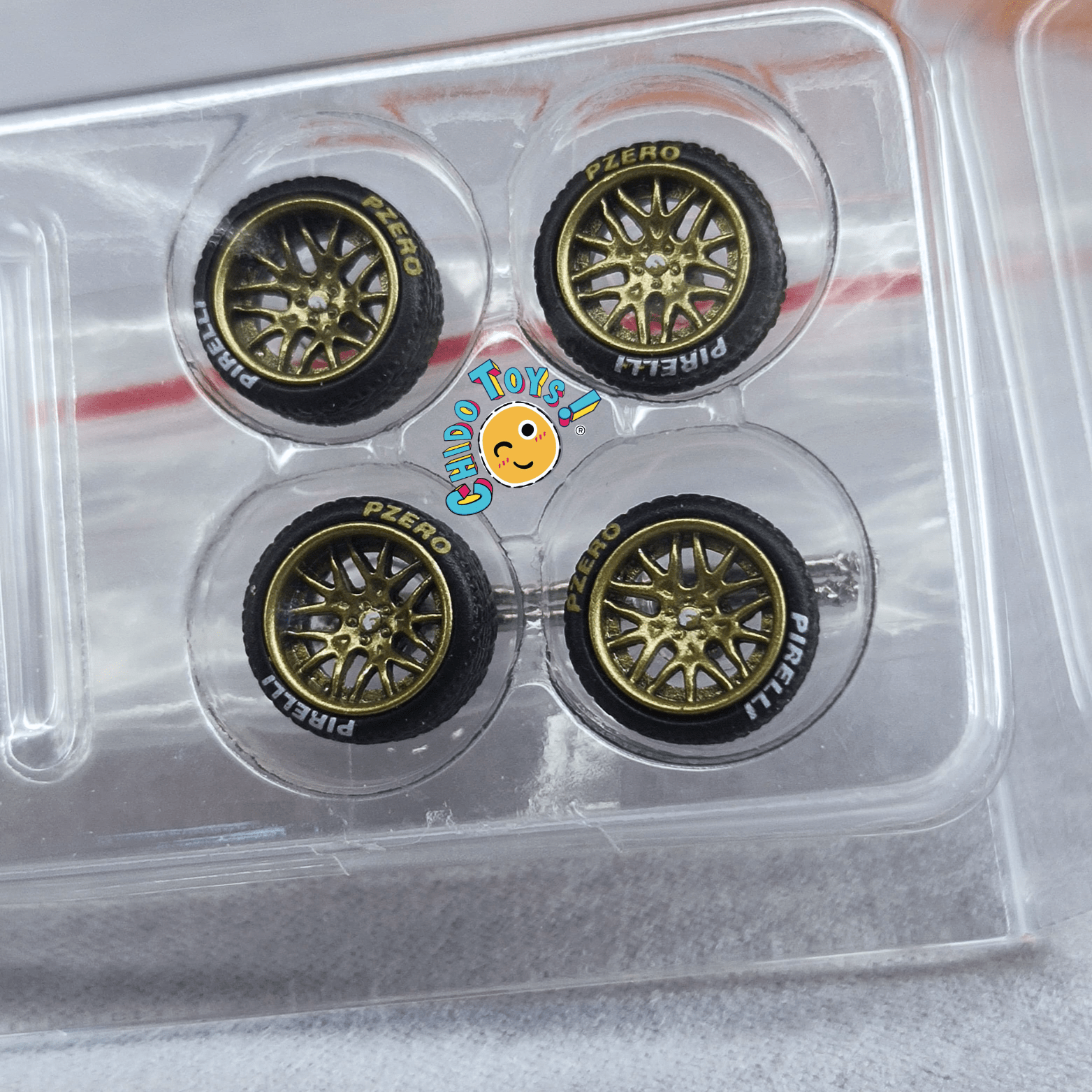 Auto a escala 1:64 McLaren 650S Liberty Walk - Chido Toys