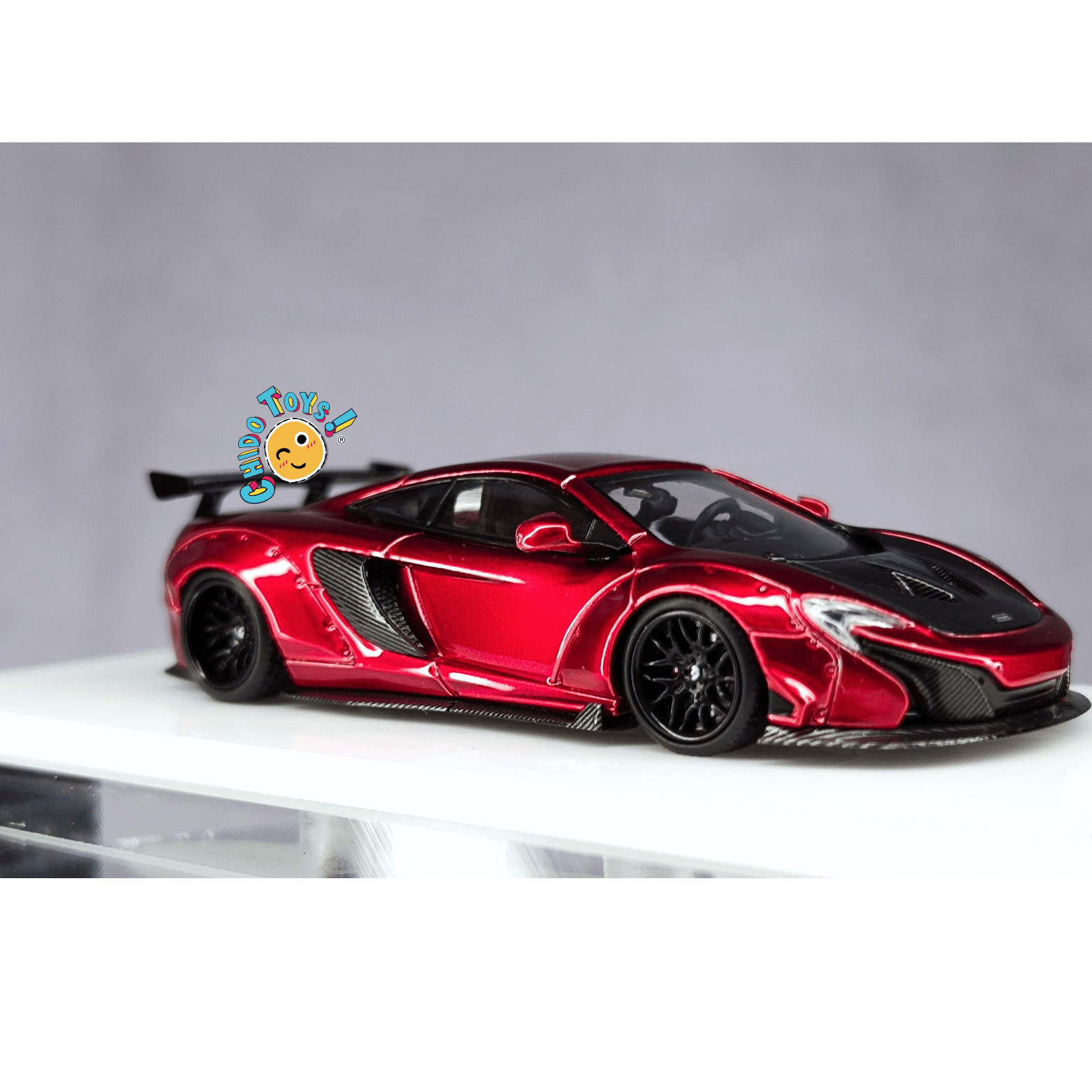Auto a escala 1:64 McLaren 650S Liberty Walk - Chido Toys