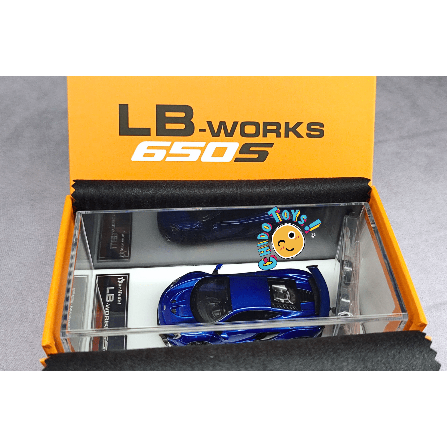 Auto a escala 1:64 McLaren 650S Liberty Walk - Chido Toys
