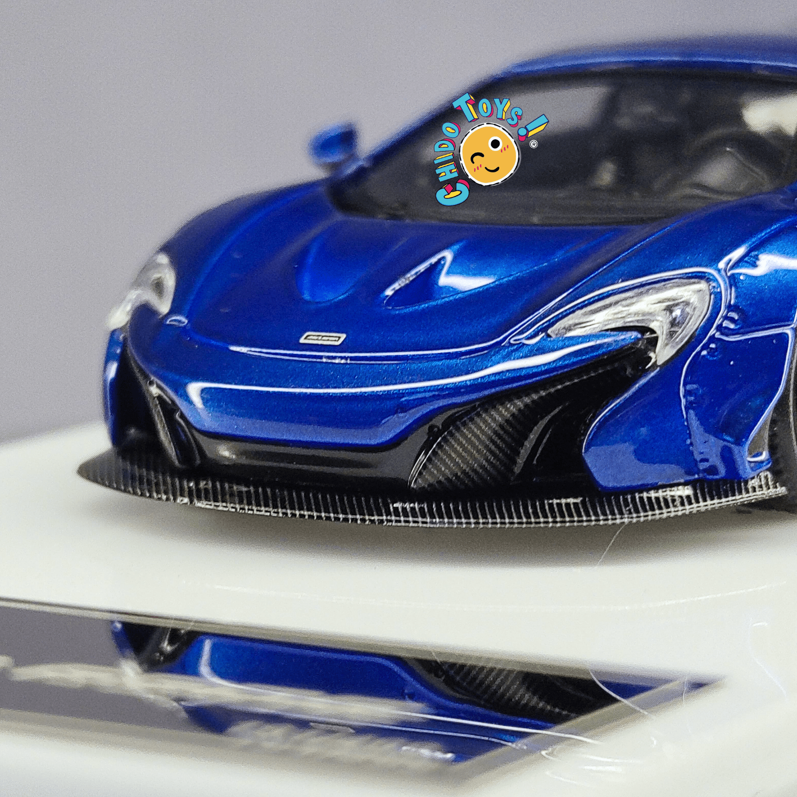 Auto a escala 1:64 McLaren 650S Liberty Walk - Chido Toys