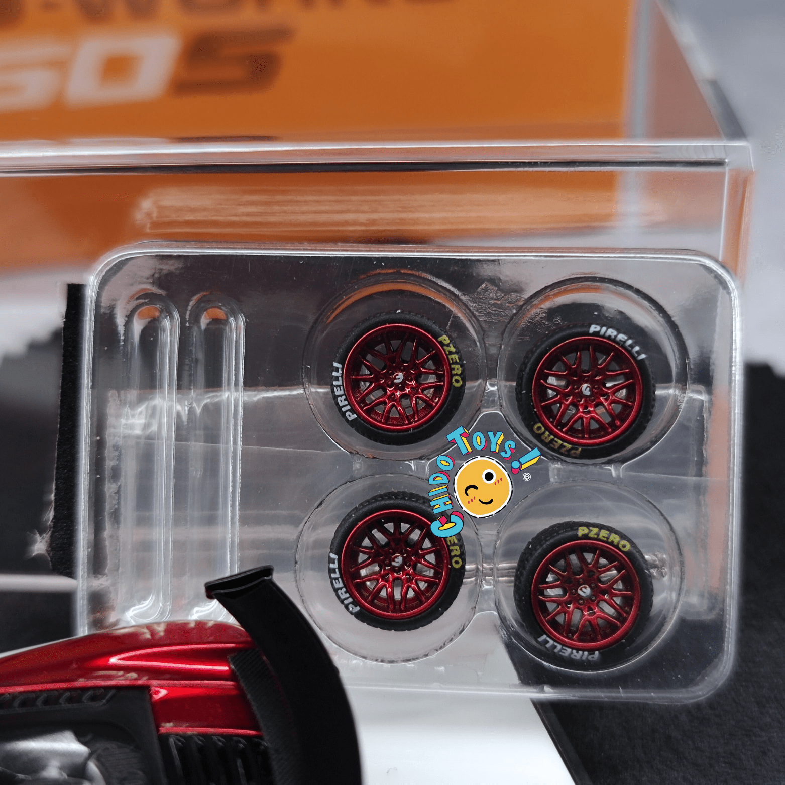 Auto a escala 1:64 McLaren 650S Liberty Walk - Chido Toys