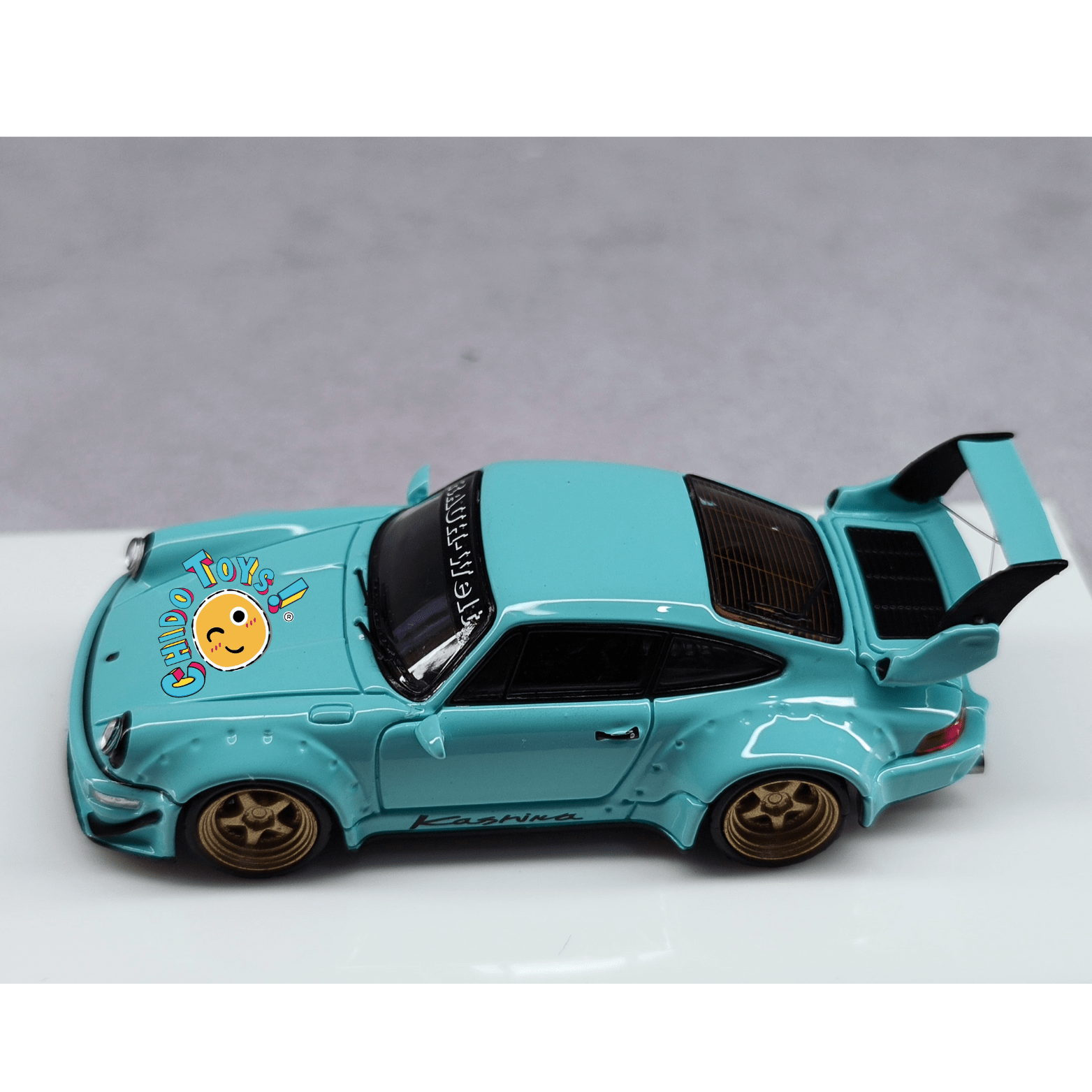 🏁 Auto a Escala 1/64 RWB 964 Kashiwa Fast & Speed – Edición Limitada - Chido Toys