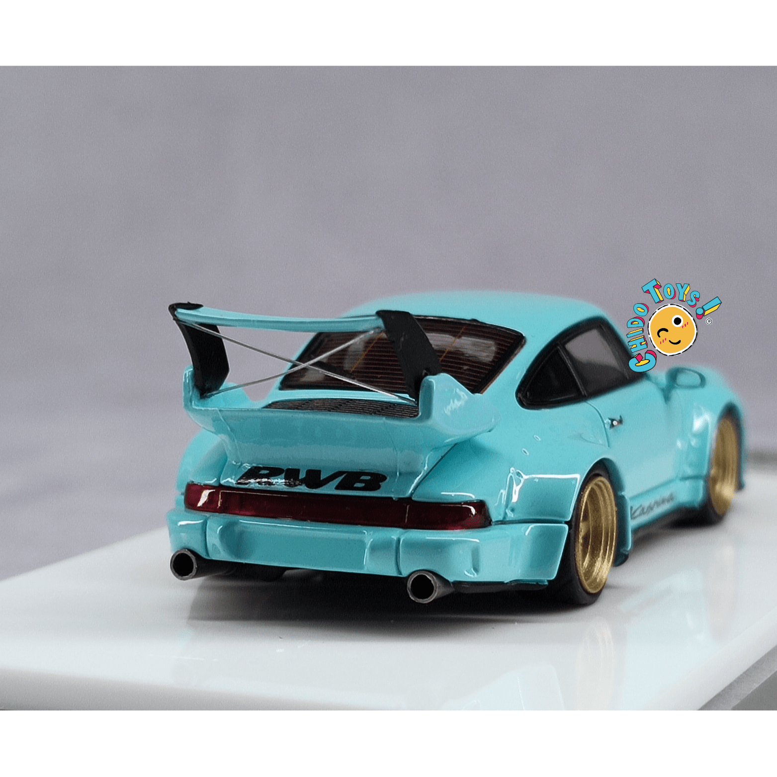 🏁 Auto a Escala 1/64 RWB 964 Kashiwa Fast & Speed – Edición Limitada - Chido Toys