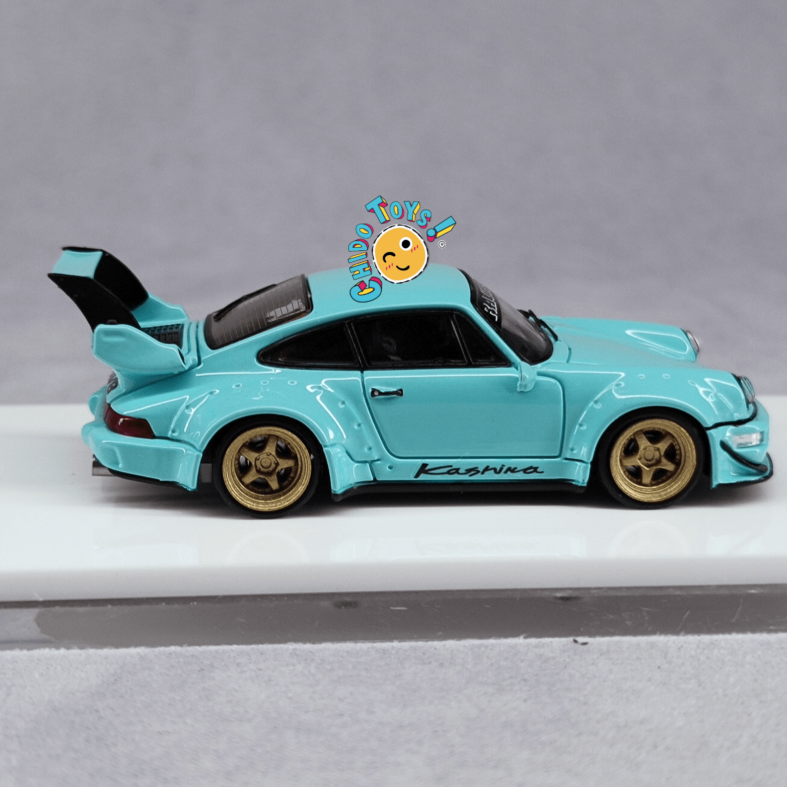 🏁 Auto a Escala 1/64 RWB 964 Kashiwa Fast & Speed – Edición Limitada - Chido Toys