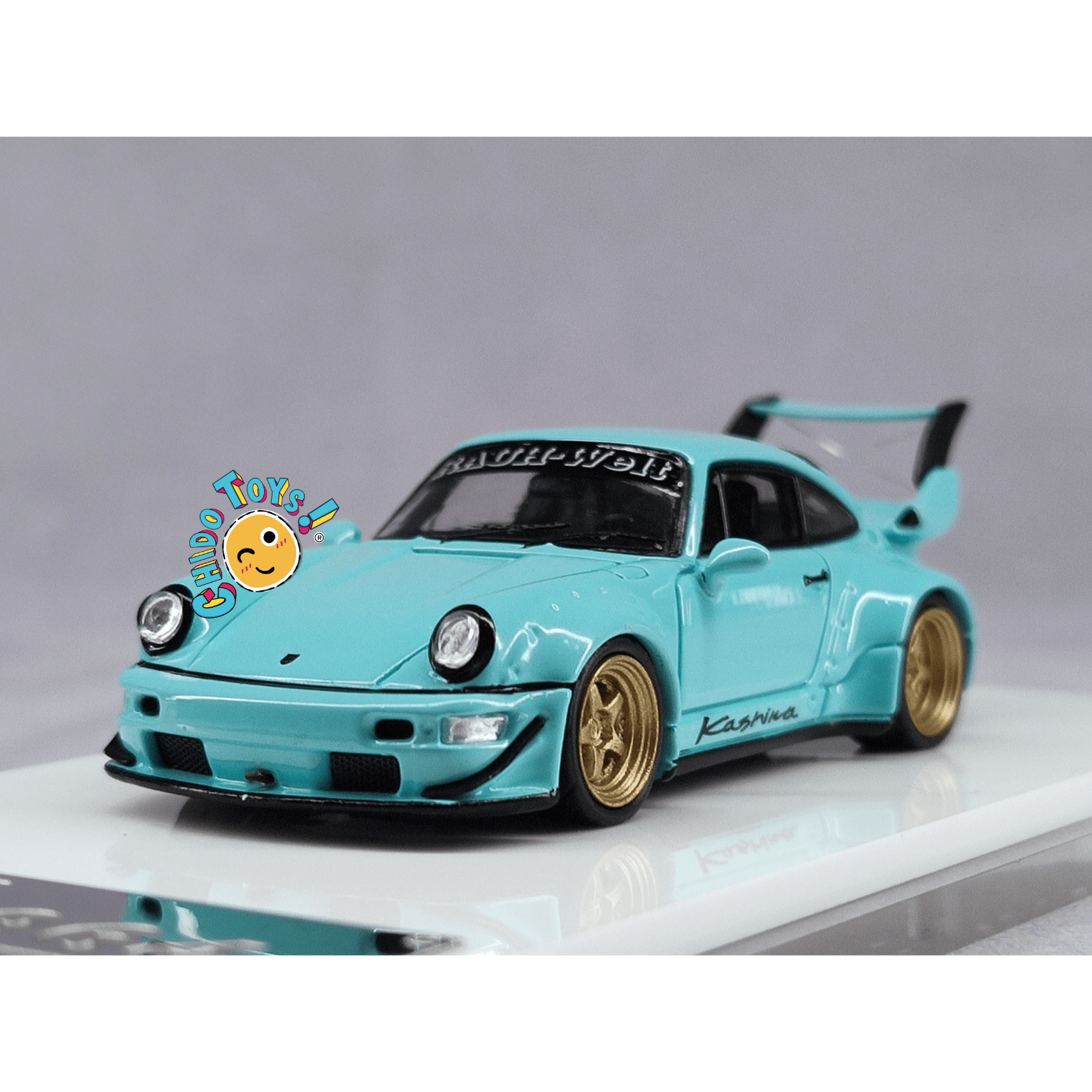 🏁 Auto a Escala 1/64 RWB 964 Kashiwa Fast & Speed – Edición Limitada - Chido Toys