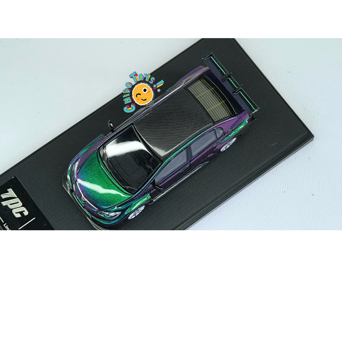 Auto a escala 1:64 TPC Honda Civic | Edición limitada 499 piezas | Efecto Camaleón - Chido Toys