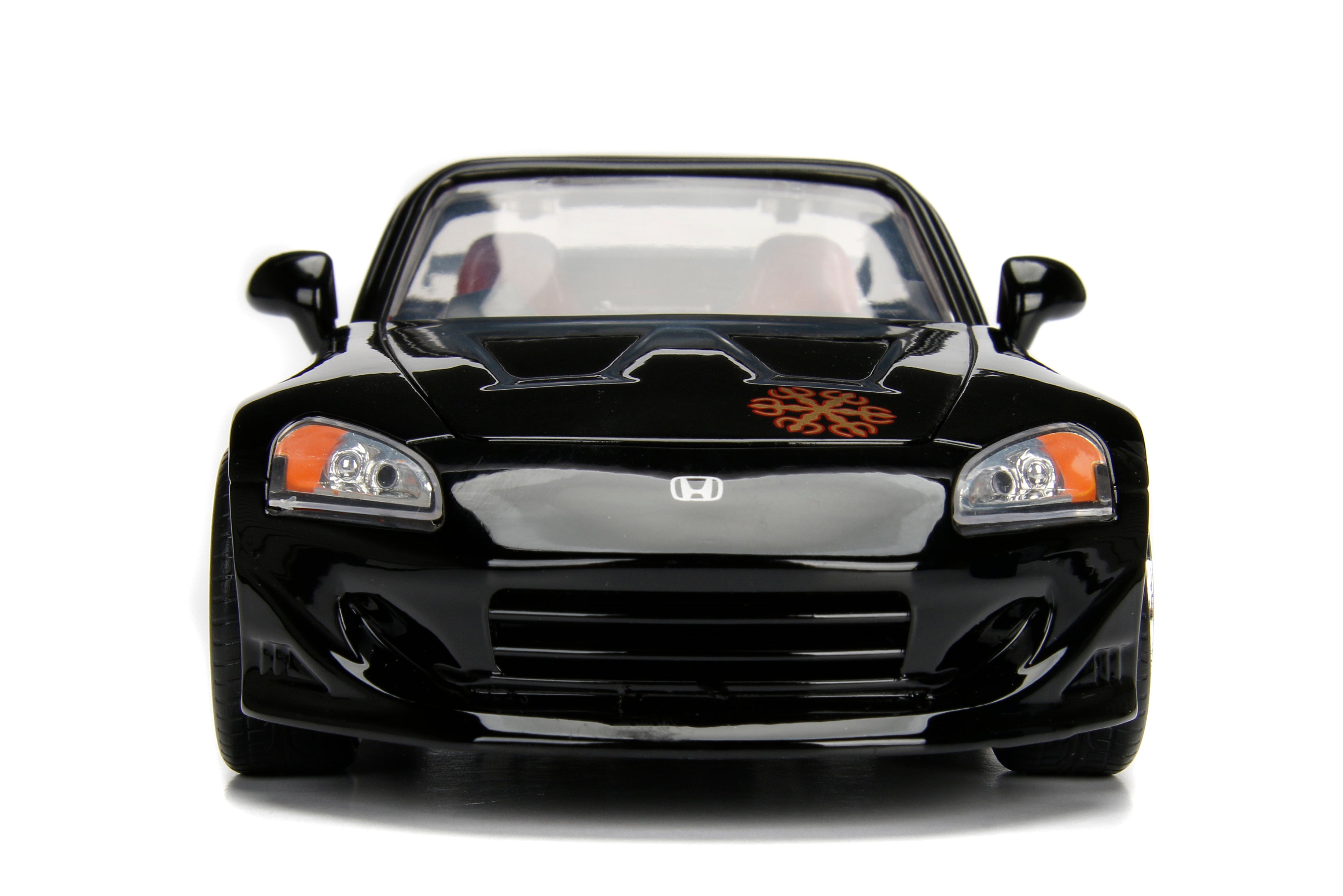 Auto a escala marca 1:24 Jada, Modelo Honda S200 (Johnny) GT - Chido Toys