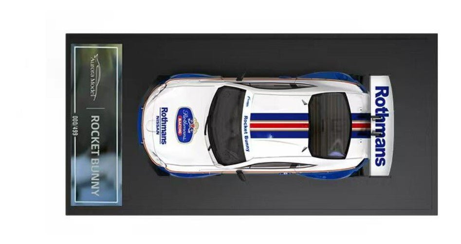 Auto a escala marca Aurora Model, Modelo Toyota GT86 Rothman - Chido Toys