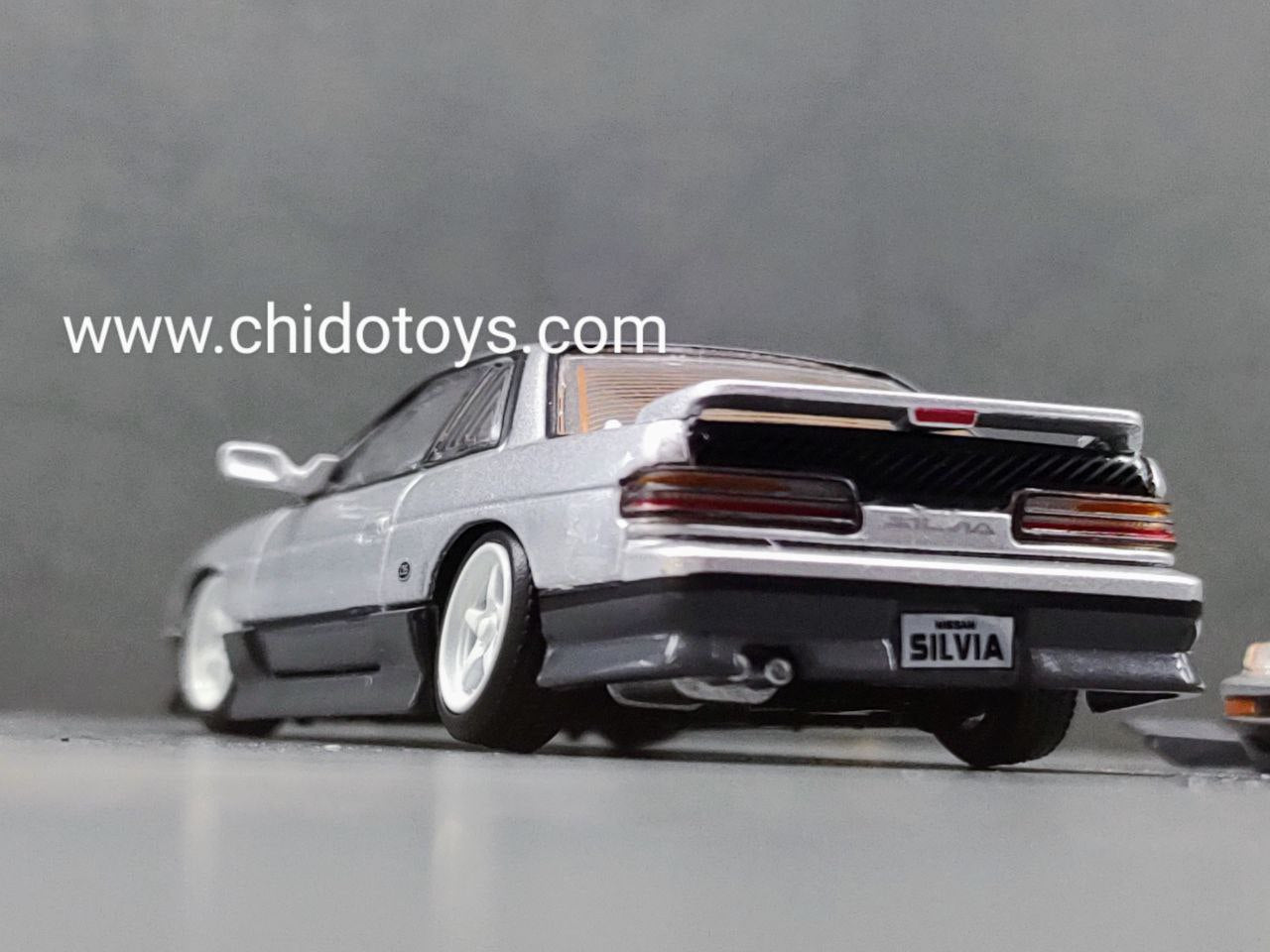 Auto a escala marca BMC, Modelo Nissan Silvia S13 - Chido Toys