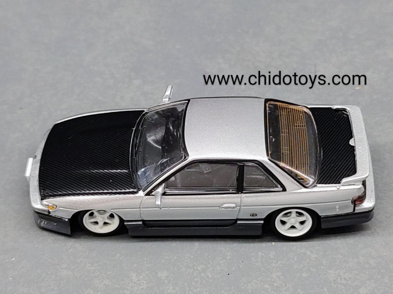 Auto a escala marca BMC, Modelo Nissan Silvia S13 - Chido Toys