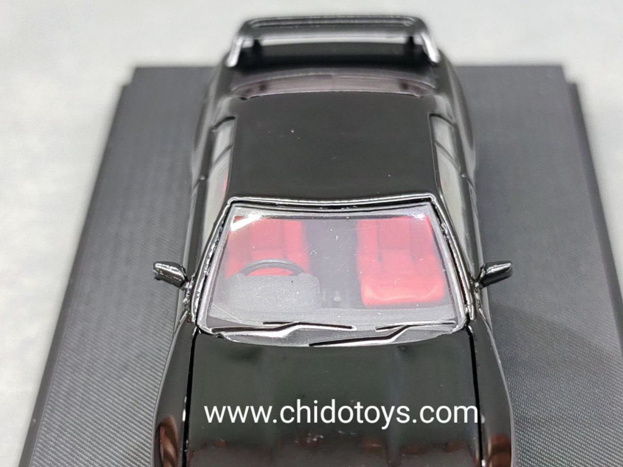 Auto a escala marca Cool Art, Modelo Nissan GTR R32 - Chido Toys