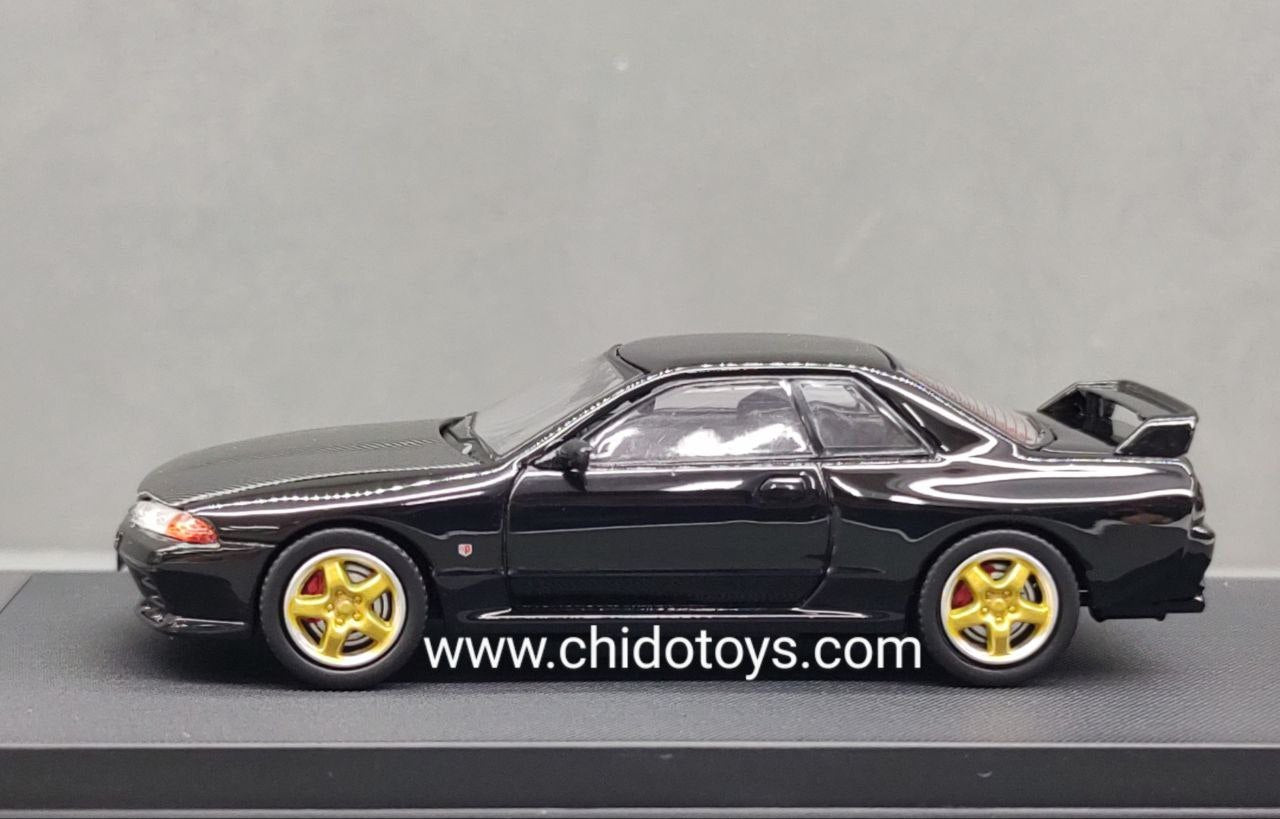 Auto a escala marca Cool Art, Modelo Nissan GTR R32 - Chido Toys