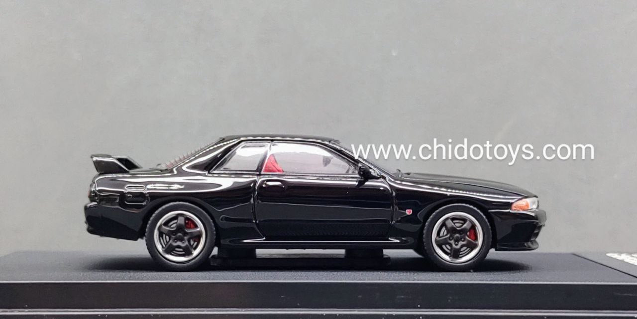 Auto a escala marca Cool Art, Modelo Nissan GTR R32 - Chido Toys