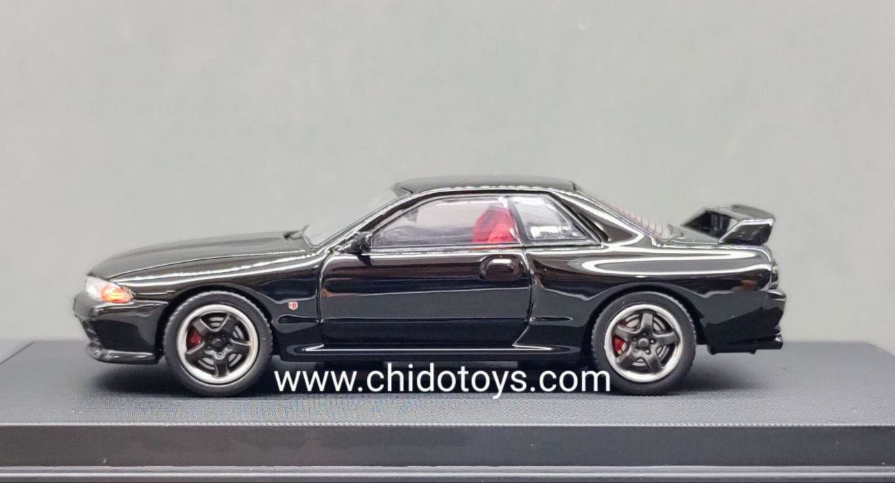 Auto a escala marca Cool Art, Modelo Nissan GTR R32 - Chido Toys
