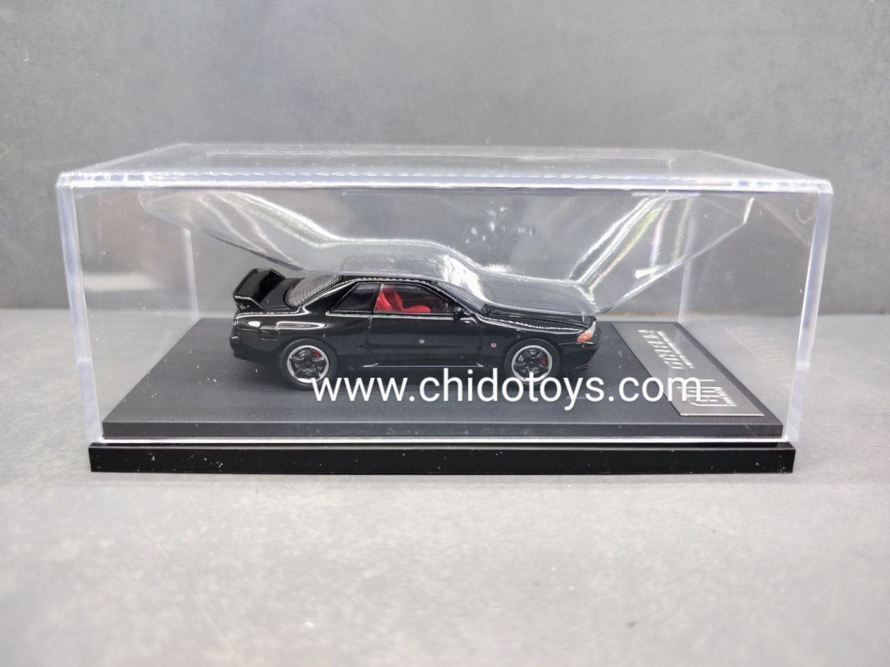 Auto a escala marca Cool Art, Modelo Nissan GTR R32 - Chido Toys