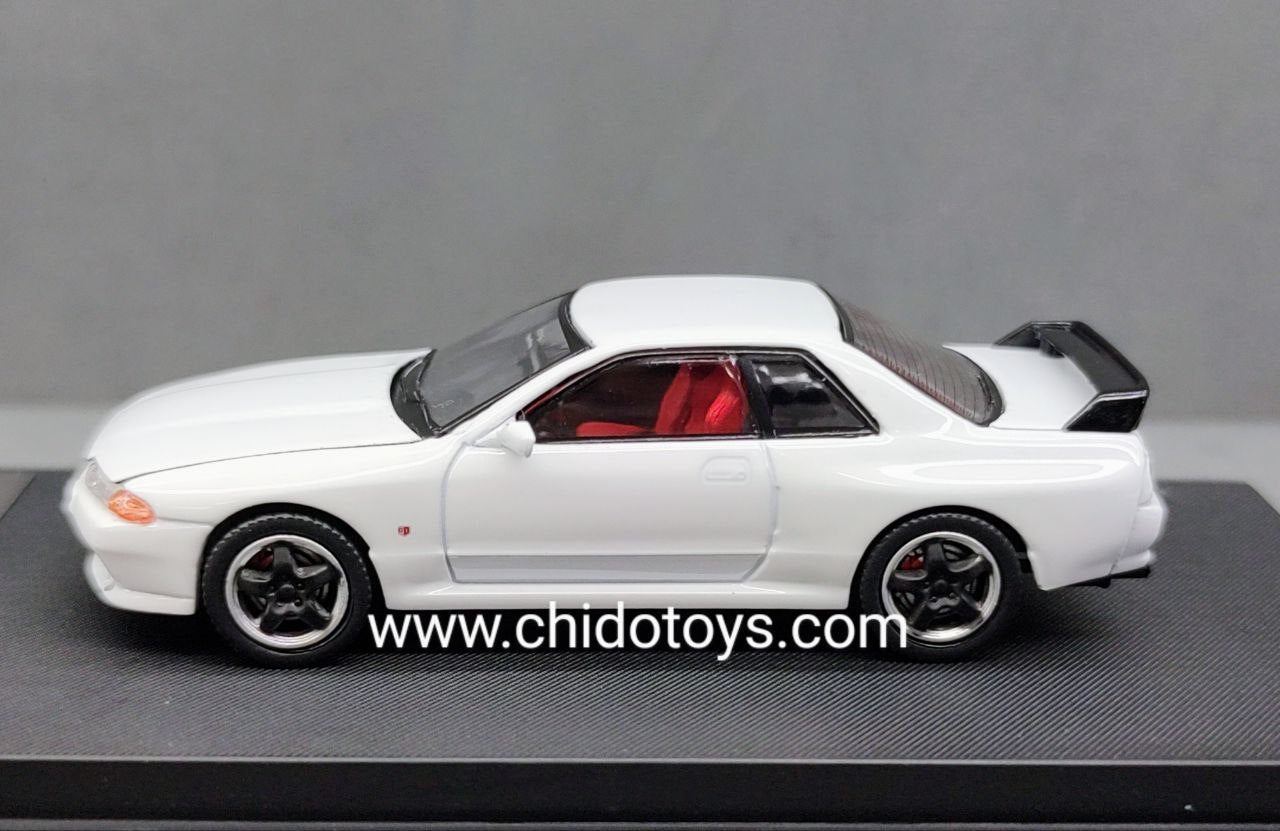 Auto a escala marca Cool Art, Modelo Nissan GTR R32 - Chido Toys