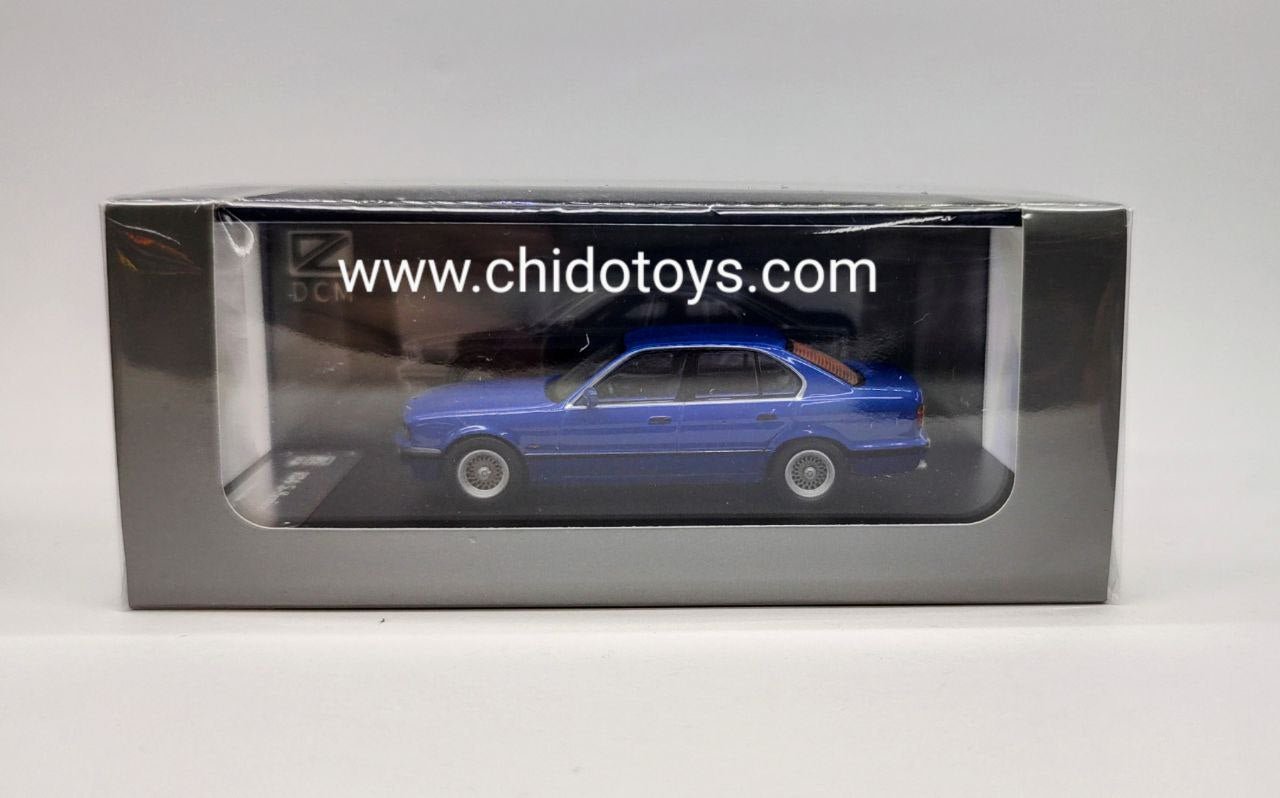 Auto a Escala Marca DCM Modelo BMW E 34 - Chido Toys