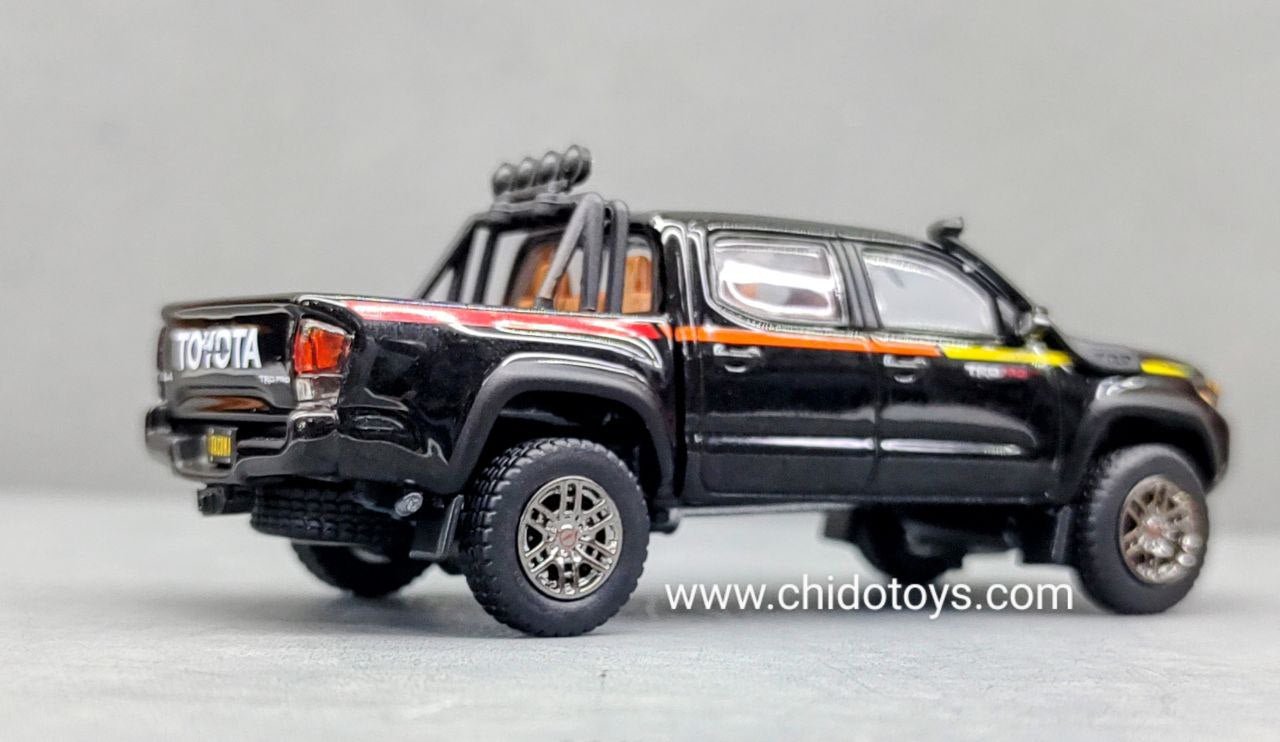 Auto a escala marca GDC, Modelo Toyota Tacoma TRD PRO - Chido Toys