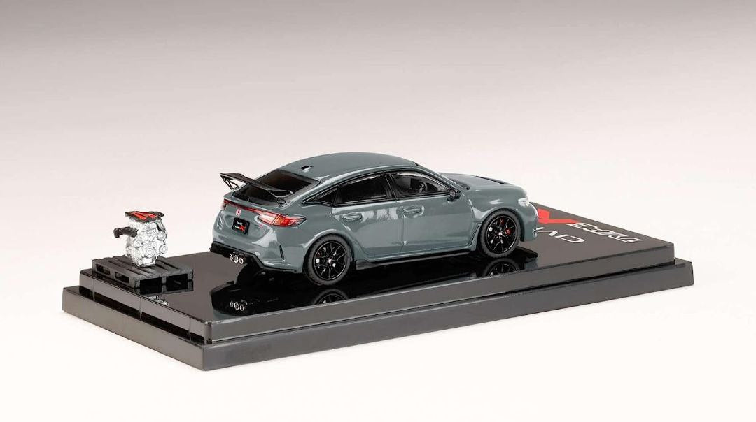 Auto a escala marca Hobby Japan, Modelo Honda Civic Type R - Chido Toys