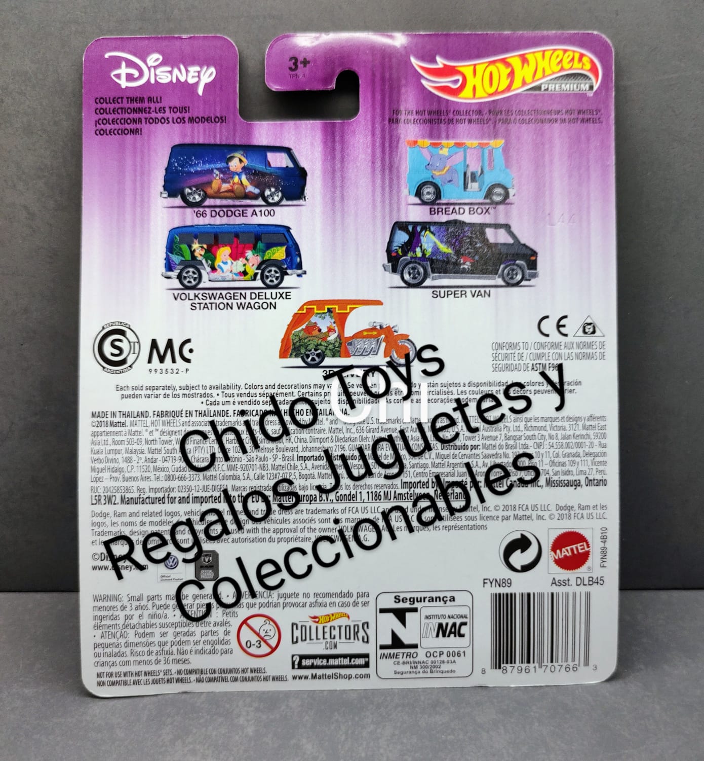 Auto a escala marca Hot Wheels, Modelo Volkswagen Deluxe Station Wagon (Alicia) - Chido Toys