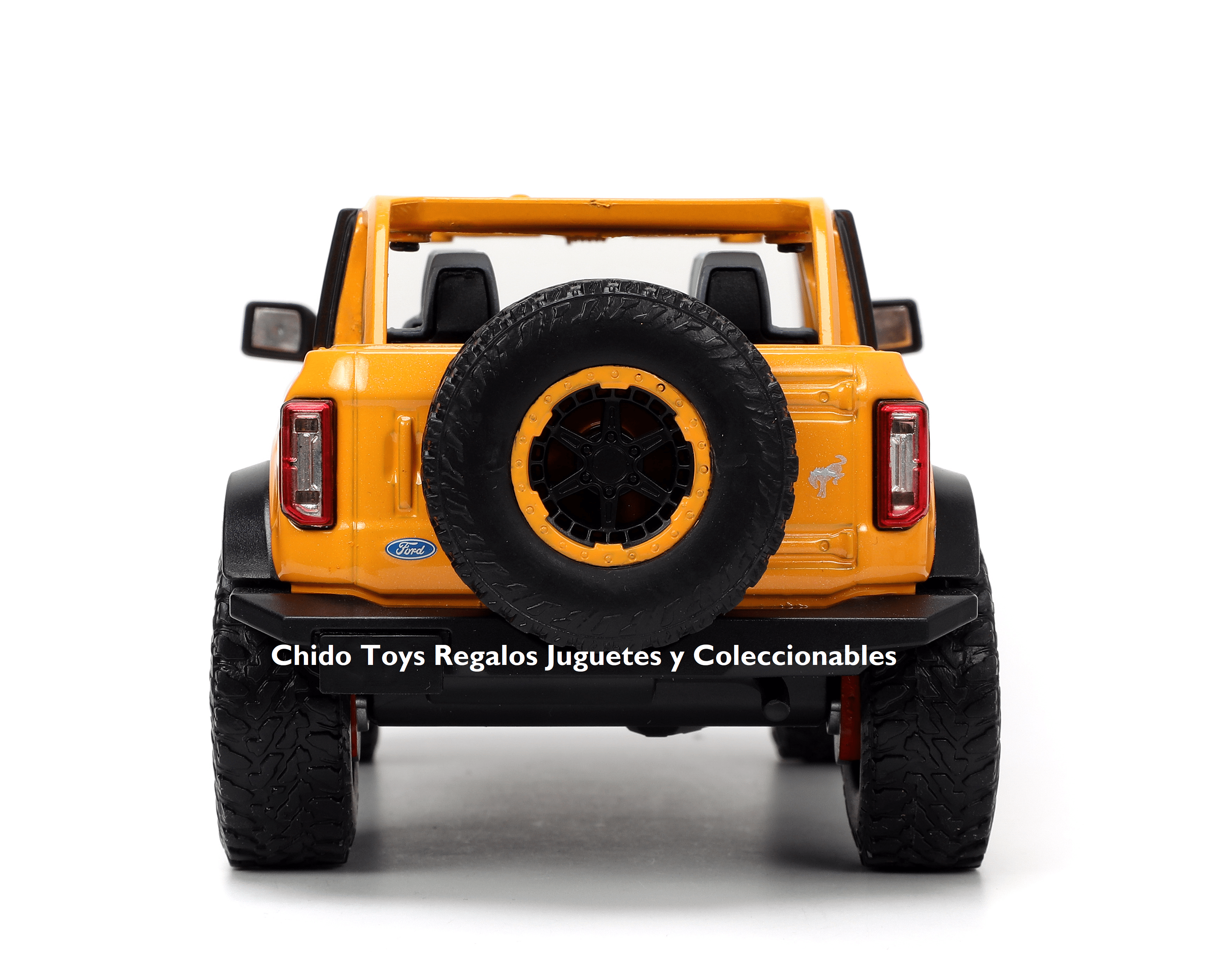 Auto a escala marca Jada, Modelo Ford Bronco 2021 - Chido Toys