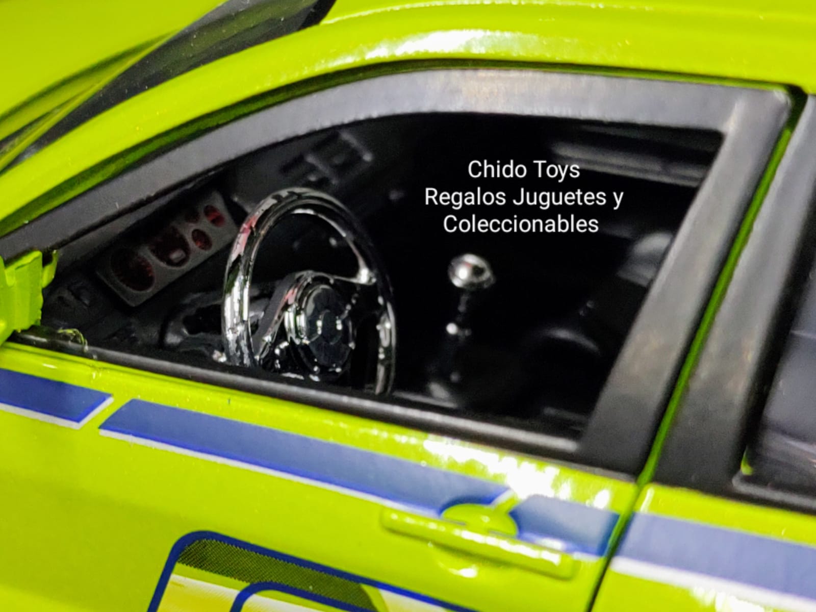 Auto a escala marca Jada, modelo Lancer Evolution VII - Chido Toys