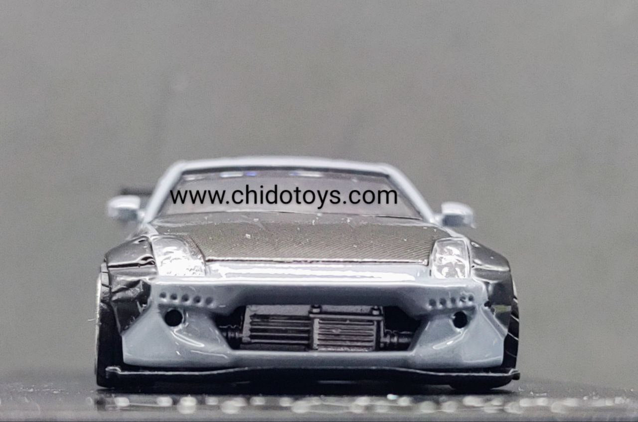 Auto a escala marca Lang Feng (LF) Model, Nissan 350 Z "DK" Fast and Furious - Chido Toys