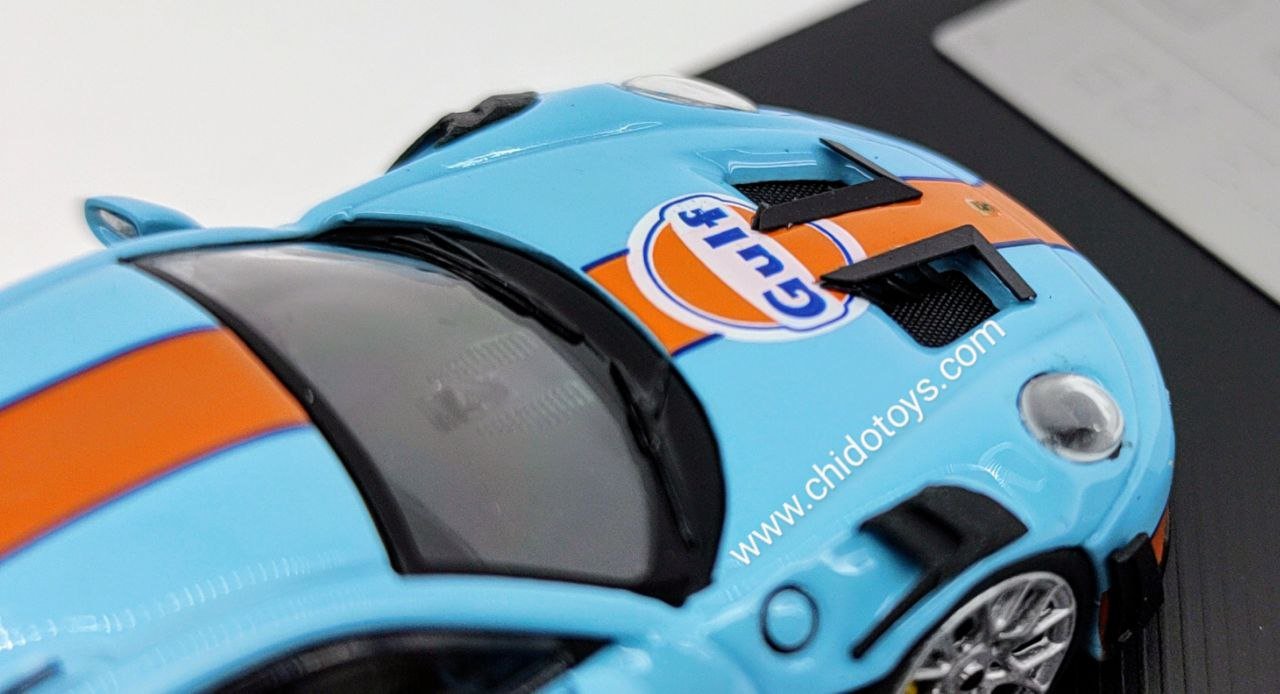 Auto a escala marca LF Model, Modelo 911 GT3 RS - Chido Toys